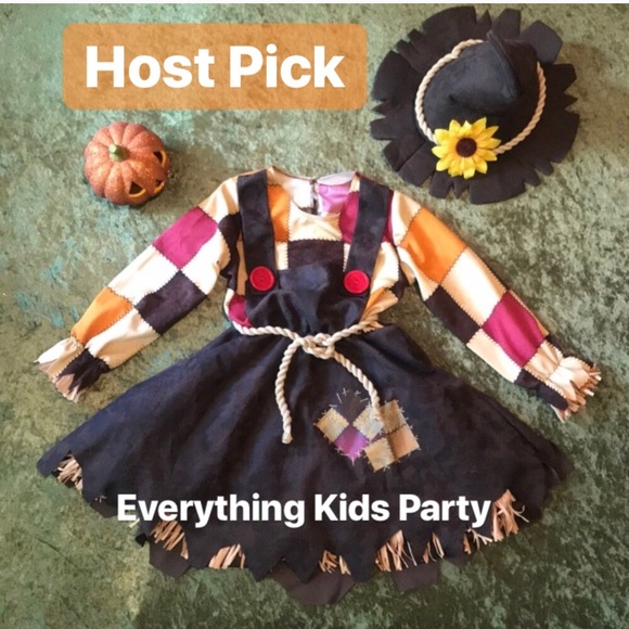 California Costumes Other - Toddler Scarecrow costume 4T